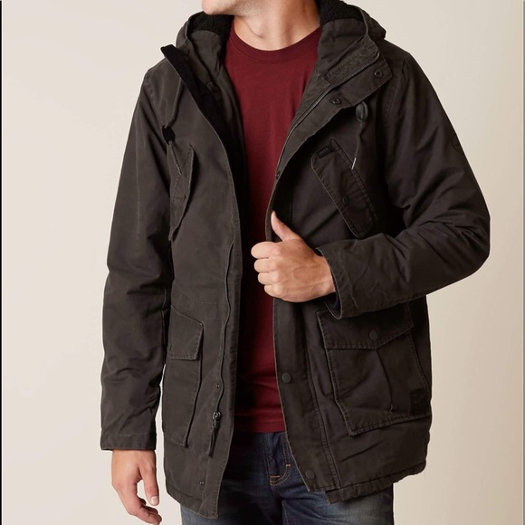 rvca ground control parka
